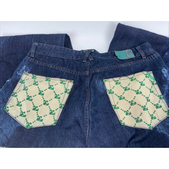 LRG 'Bootleg Raw Denim' Man's Jeans Size: W 40 L 32 VERY GOOD Condition - Picture 1 of 16
